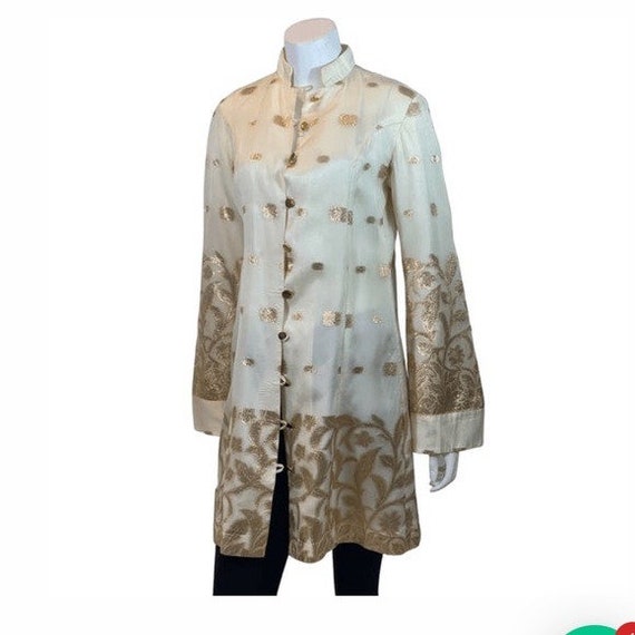 Vintage Winter Ornament Coat - image 2