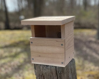 Carolina Wren Nest Box