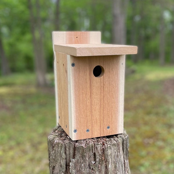 Chickadee Nest Box