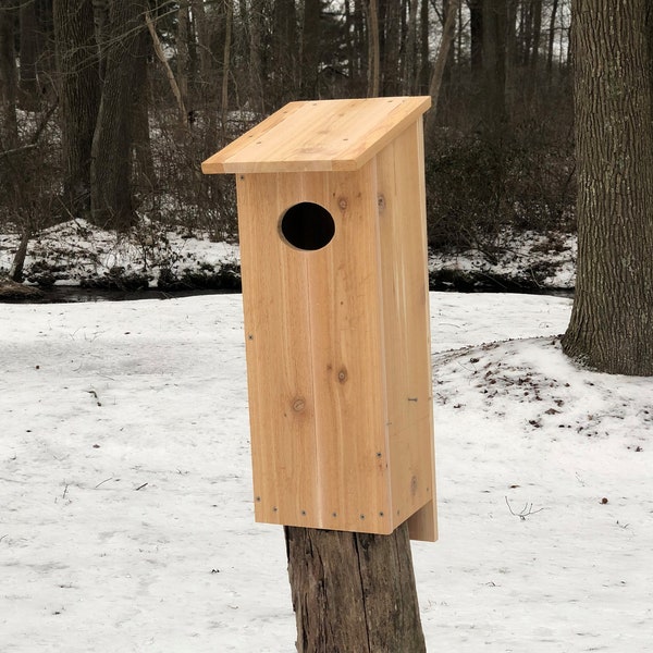 Wood Duck House Etsy