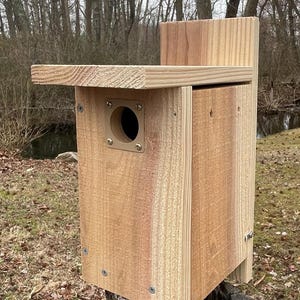 Bluebird & Tree Swallow Birdhouses