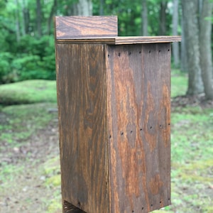 Johnson 6 Chamber Bat Roost- Fully Assembled and Kits