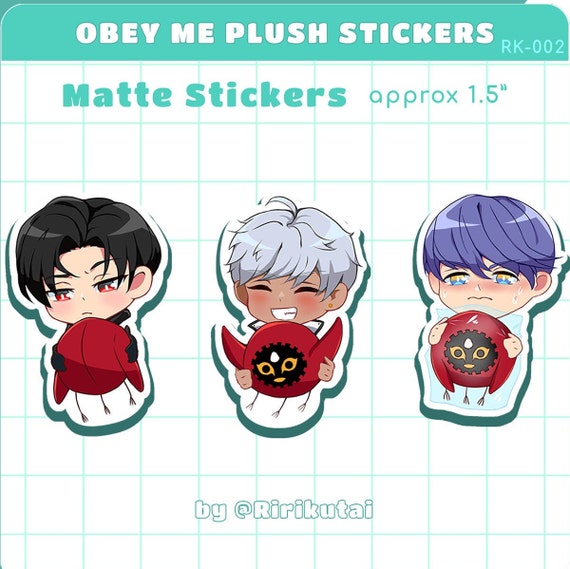 obey me plush obey me plush