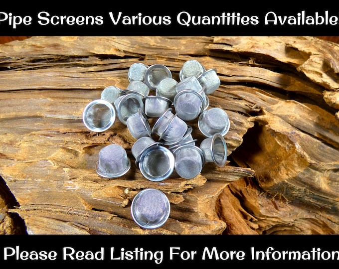 Pipe Screens Various Quantities See Listing for Details - Pipe Screens ...