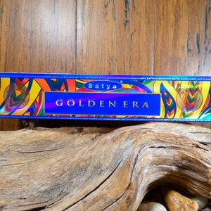 NEW! LIMITED EDITION Satya Golden Era Stick Incense! Golden Era Incense, Stick Incense, Satya Incense, Satya Sai Baba Incense, Golden Era