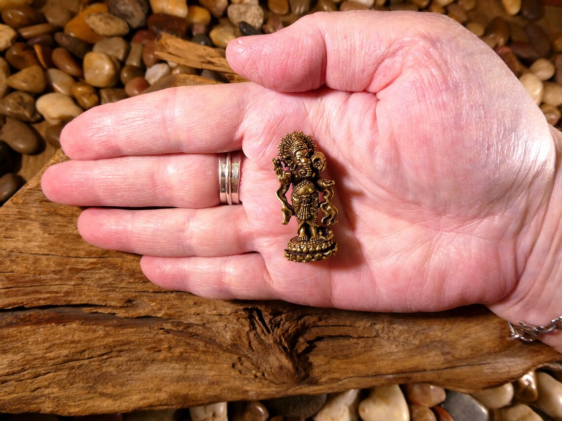 Indian Hindu Gift Set Hindu Indian Ganesha Om Lotus Etsy