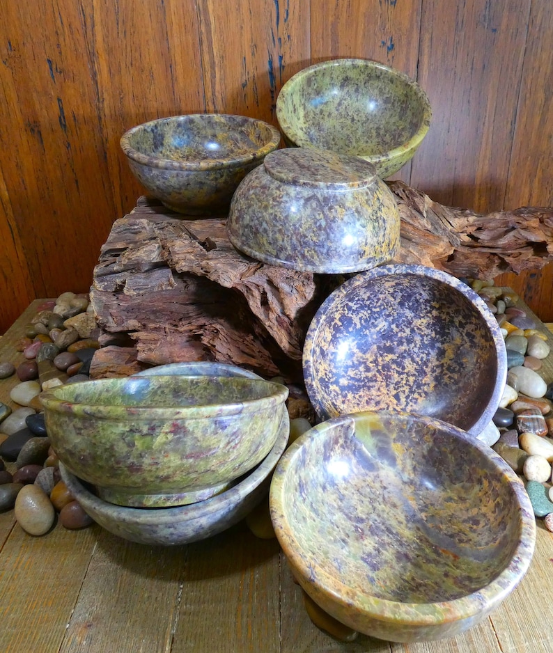 Soapstone Carved Smudge Bowl Smudge Bowl Smudging Smudge Etsy
