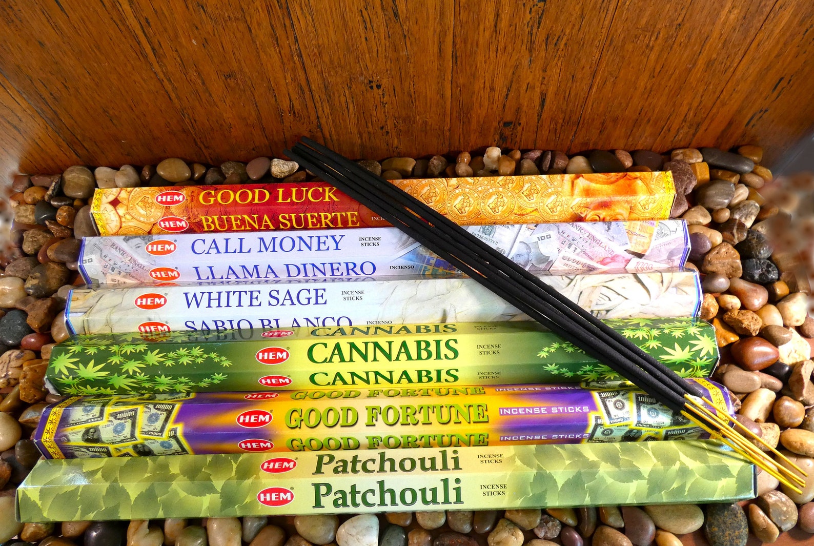 HEM Jumbo Incense Sticks Two Hour Burn Time Incense Sticks - Etsy