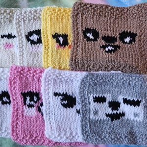 SKZOO Inspired Knitted Coaster