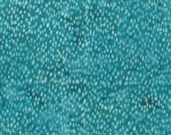 Brilliant Gems Raindrops - Turquoise - Hoffman Bali Batiks - Multiples Ordered Will Be Cut Continuously - 100% Cotton