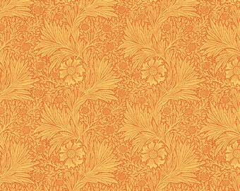 Buttermere - Marigold - Sunshine - Morris & Co - Free Spirit Fabrics - Multiples Cut Continuously - 100% Cotton