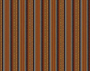 Midnight Magic Mini Stripe - Studio E - Grace Popp - 1/4 yard - Cut from bolt - Multiple 1/4 yard orders will be cut in one piece