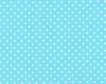 Petite Basics Aqua 2 - 1/4 yard