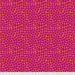 Jumble - Kaffe Fassett - Free Spirit Fabrics - 7 Color Options - Multiples Cut Continuously - 100% Cotton