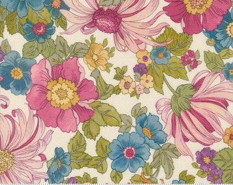 Chelsea Garden - Flower Show - 4 Color Options - Moda Fabrics - 100% Cotton - Multiples Quantities Will Be Cut Continuously