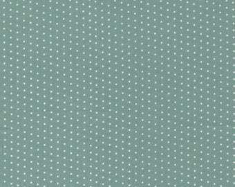 Christmas Faire Dots Blue - Moda - Cathe Holden - Sold by 1/4 yard - Cut from bolt - Multiple quantities will be cut in one piece