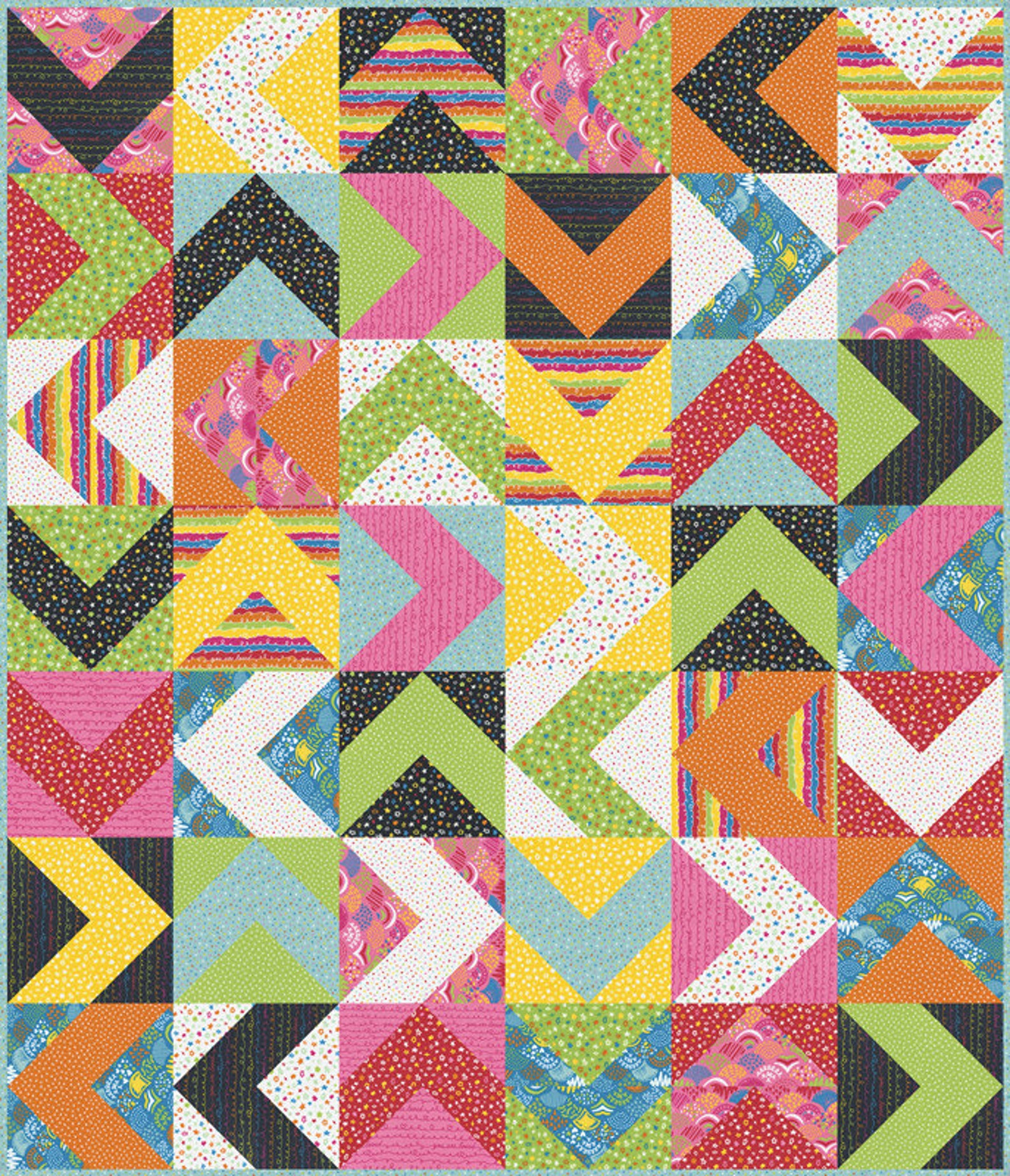 Find Your Path Quilt Kit Creativity Shell Moda IN STOCK - Etsy