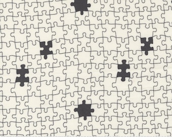 ABC...xyz Puzzle Pieces  - Stacy Iest Hsu - Moda Fabrics - 100% Cotton