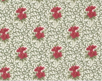 Poinsettia Plaza - Small Bouquet - 3 Sisters - Moda - 2 Color Options - 100% Cotton