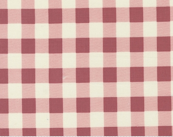 Evermore - Picnic Check - 3 Color Options -  Sweetfire Road - Moda Fabrics - 100% Cotton - Multiples Cut Continuously