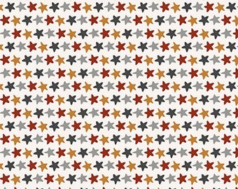 Water Babies Tossed Stars - Sugarly Designs - Studio E Fabrics - 100% Cotton - Cut From Bolt