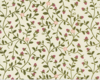 Evermore - Strawberry Tangle - 4 Color Options -  Sweetfire Road - Moda Fabrics - 100% Cotton - Multiples Cut Continuously