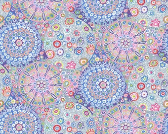 Kaffe Vintage - 108” WIDEBACK - Millefiore - Kaffe Fassett - Free Spirit Fabrics - Multiples Cut Continuously - 100% Cotton