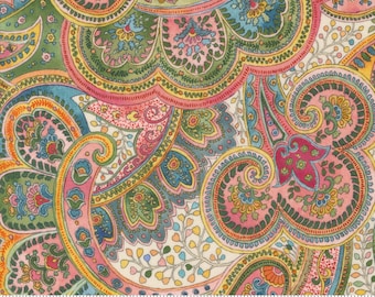 Chelsea Garden - Posh Paisley - 2 Color Options - Moda Fabrics - 100% Cotton - Multiples Quantities Will Be Cut Continuously