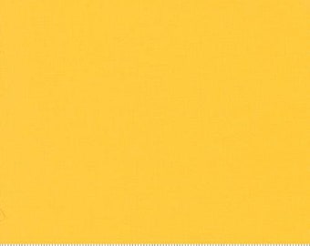 Bella Solids Yellow - Moda - Cut from bolt - Multiple quantities cut in one continuous piece