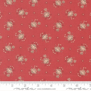 French General La Grande Soiree Tartuffe Small Floral - 4 Color Options - Moda - Multiple Quantities Cut Continuously - 100% Cotton