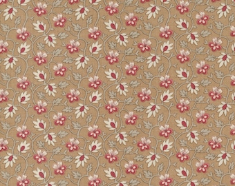 French General Chateau de Chantilly - Moliere  - 2 Color Options - Moda - Multiple Quantities Cut Continuously - 100% Cotton
