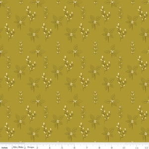 Fall&#39;s In Town - Drawing - Riley Blake - Sandy Gervais - 3 Color Options - 100% Cotton - Cut From Bolt - Multiples Cut Continuously