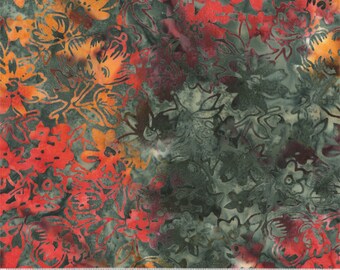 Phoenix BATIKS - Garden - Multi - Anthology - Windham Fabrics - 100% Cotton - Multiple Quantities Cut Continuously