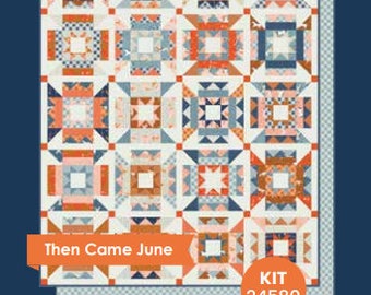 Meander Quilt Kit - Aneela Hoey - Moda Fabrics