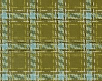 The Great Outdoors - Cozy Plaid  - Stacy Iest Hsu - Moda Fabrics - 100% Cotton - Multiples Cut Continuously