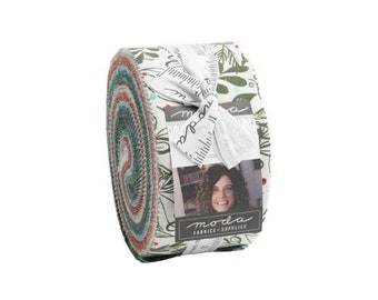 Cheer Merriment Jelly Roll - Moda - Fancy That Design House - 42-2.5” Strips - 100% Cotton