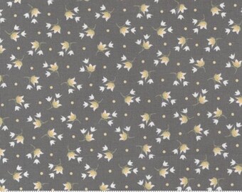 Buttercup & Slate Mini Floral - Slate - Corey Yoder - Moda - 100% Cotton