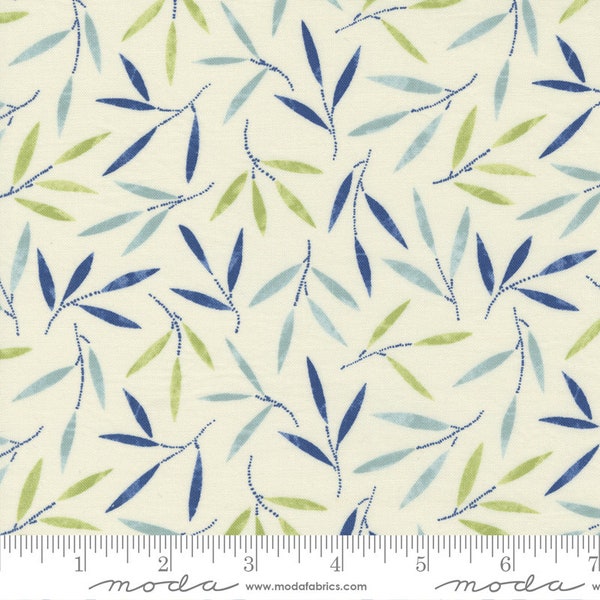 Collage - Sprigs Blenders  - Janet Clare - Moda Fabrics - 4 Color Options - 100% Cotton