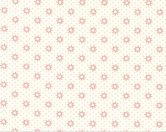 Joyful Gatherings - Snowflake Dots - Primitive Gatherings  - Moda Fabrics - 2 Color Options - 100% Cotton