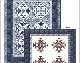 Tranquiltiy Paper Quilt Pattern