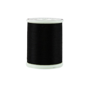 Fil de coton MasterPiece, 50 wt, 600 m, corbeau