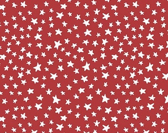 Camp USA - Stars - Bentpath Studio - Blank Quilting - 2 Color Options - Cut From Bolt - Multiple Quantities Cut Continuously - 100% Cotton