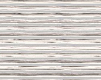 Wallflower - Painterly Stripes - Lilac - 1/4 yard
