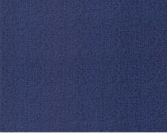 Thatched - Navy 94 - Robin Pickens - Moda - 100% Cotton - *Multiple Quantities Cut In One Continuous Piece*