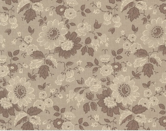 French General La Grande Soiree Moliere Florals  - 3 Color Options - Moda - Multiple Quantities Cut Continuously - 100% Cotton