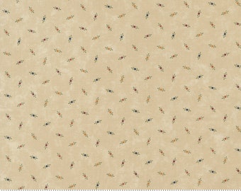 Kansas Troubles Fluttering Leaves - Dots  - 7 Color Options - Moda - Multiple Quantities Cut Continuously - 100% Cotton