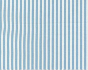 Shoreline - Simple Stripe - Camille Roskelley - Moda Fabrics - 100% Cotton - Multiples Cut Continuously