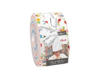 Picture Perfect Jelly Roll - American Jane - Moda - 42 - 2.5” Strips- 100% Cotton