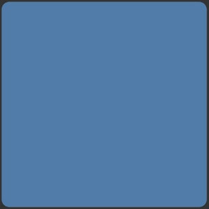 Pure Solids - Parisian Blue - Art Gallery - Cut From Bolt - Multiple Quantities Cut In One Piece - 100% Cotton