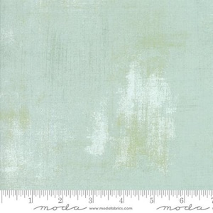 Grunge Basics - Mint 155 - BasicGrey - Moda - 100% Cotton